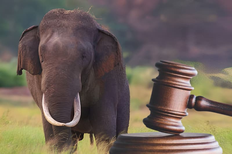 ඇත් ඝාතන නඩු සකසන දුර්වලතා ගැන මහාධිකරණයෙන් රතු එළියක්