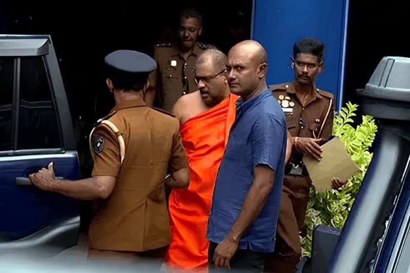 ඥානසාර හිමියන් හෙට දක්වා රක්ෂිත බන්ධනාගාරයට