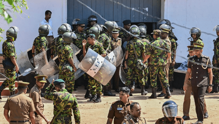 මීගමුව බන්ධනාගාර ගැටුම: මානව හිමිකම් කොමිසමෙන් හෙළිදරව්වක්