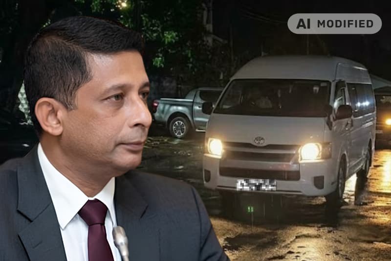 රෝහලගතව සිටි සුරේෂ් සලේ යළි CID යට රැගෙන යයි