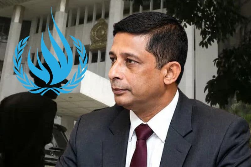 සුරේෂ් සලේ රඳවාගැනීම: එක්සත් ජාතීන්ගෙන් රජයට දැඩි ප්‍රශ්නාවලියක්