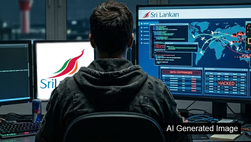 ශ්‍රීලන්කන් පද්ධතිය හැකර්වරුන් අතට ගිය බවට පාර්ලිමේන්තුවේදී අනතුරු ඇඟවීමක්