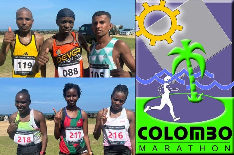 කොළඹ මැරතන් තරගය වාර්තාගත කාලයකින් කෙන්යාව දිනයි