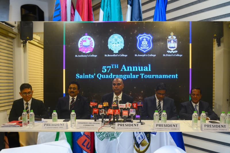 සාන්තුවරයින්ගේ සිවුකොන් ක්‍රීඩා සැණකෙළිය 17 දා ඇරඹේ