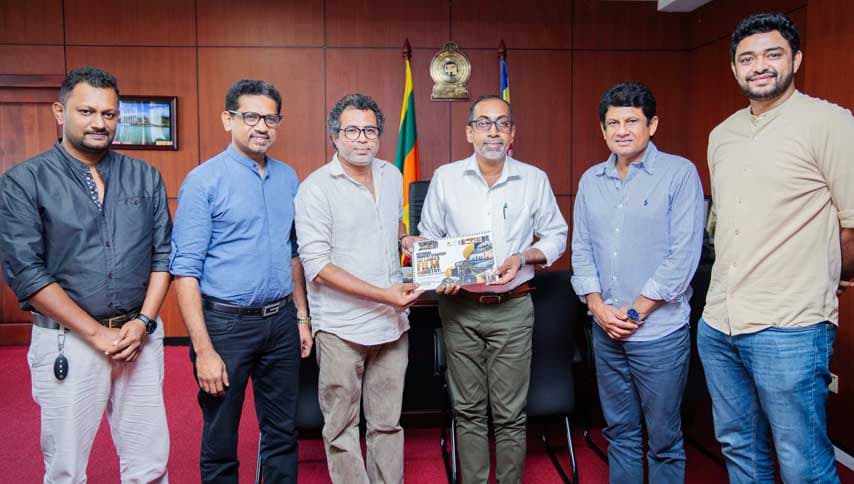 සිනමා ක්ෂේත්‍රයේ වෘත්තිකයින් සහ අමාත්‍යවරයා අතර විශේෂ හමුවක්