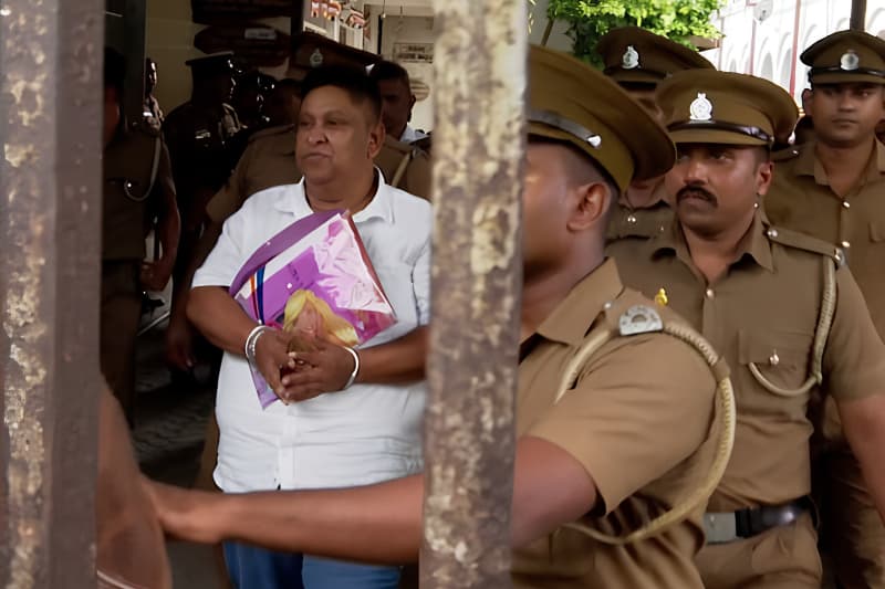 චාමර සම්පත්ට නඩු 4කින් ඇප: පොස්පේට් නඩුවෙන් රිමාන්ඩ්