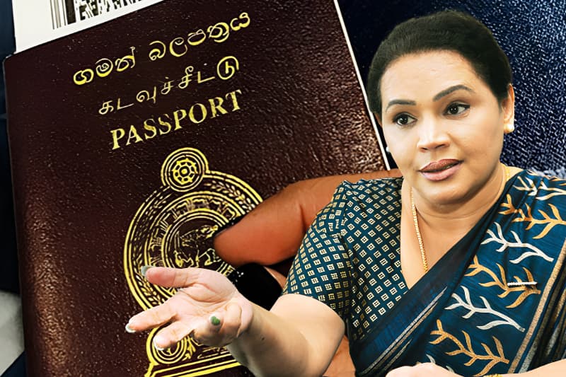‘මම දැන් කිසිම රටකට අයිති නෑ’: ඩයනා උසාවියේදී හඬයි