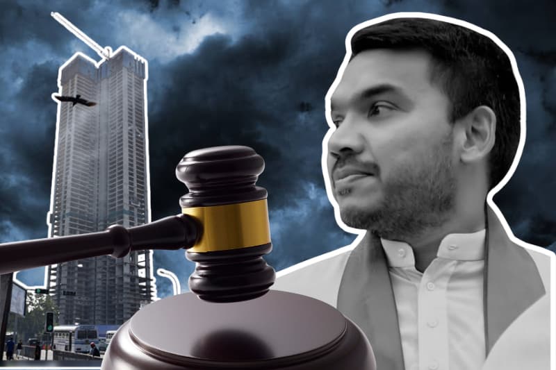 ක්‍රිෂ් නඩුව: නාමල්ගේ ඇප ඉල්ලීම අධිකරණය ප්‍රතික්ෂේප කරයි