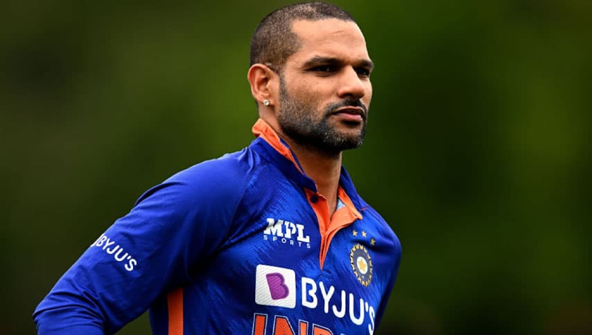 ෂිකර් ධවාන්ගෙන් පාකිස්තාන ක්‍රීඩකයන් සිටින ලීගයට නඩු