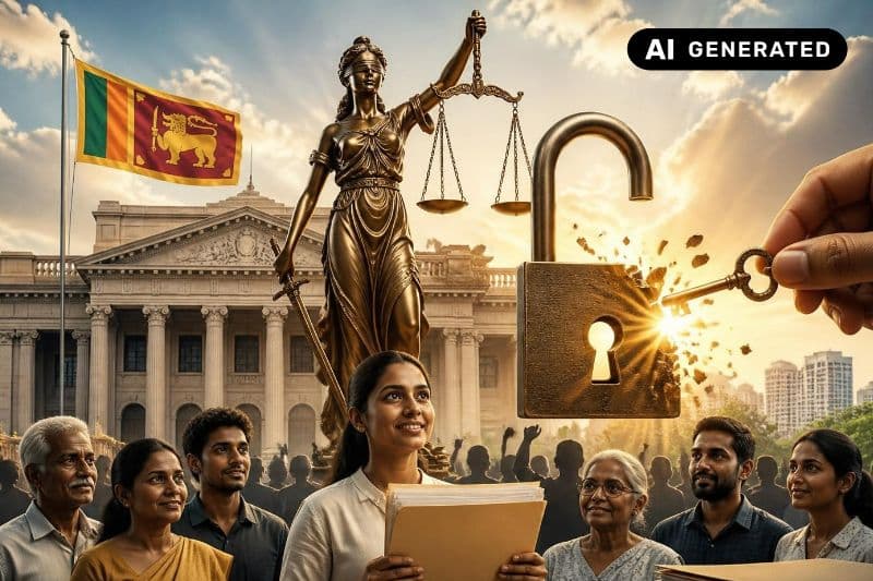 මහජන මුදල් වියදම් පෞද්ගලික නෑ: දිනීගෙන් නඩු තීන්දු විග්‍රහයක්