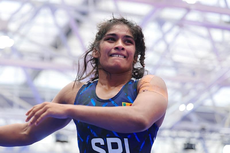නෙත්මි අහිංසාගේ ආසියානු පදක්කම් බලාපොරොත්තුව ගිලිහෙයි