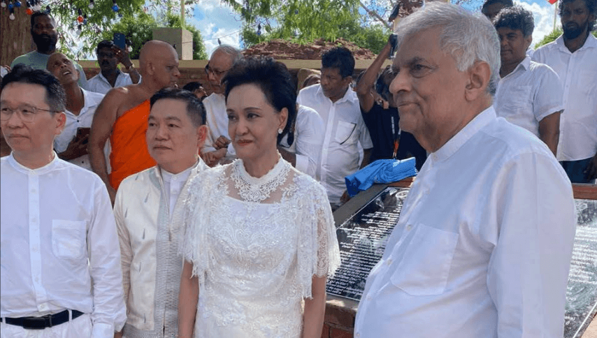 අටවන ජනාධිපතිගේ සතියේ ඩයරිය : රනිල්ගේ මිහින්තලා ගමන සහ තායිලන්ත අර්බුදය