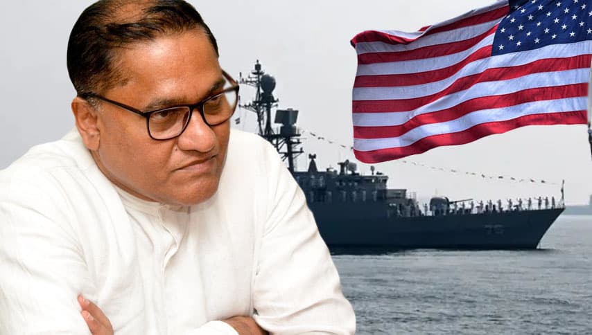 ඉරාන නෞකා ප්‍රශ්නය: 'ඇමෙරිකාවෙන් බලපෑමක් නෑ' - රජය කියයි