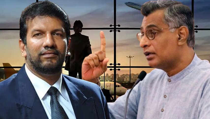 පාඨලීගේ නඩුවේ සාක්ෂිකරුගේ ගුවන් වියදම ගැන ශිරාල්ගෙන් පැමිණිල්ලක්