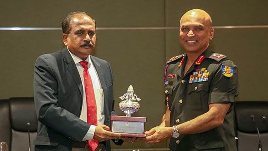 ආරක්‍ෂක නියෝජ්‍ය ඇමතිගෙන් යුද හමුදාවේ ඉදිරි සැලසුම් ගැන පැසසුම්!