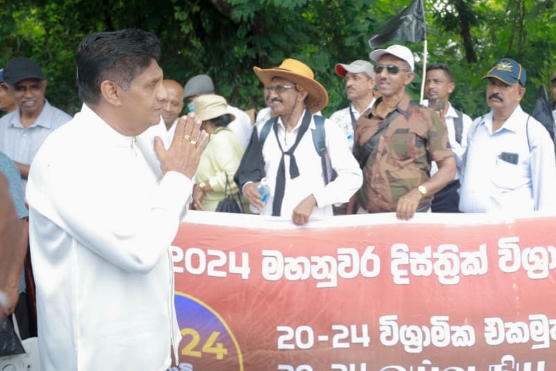 විශ්‍රාමික වැටුප් අර්බුදය ගැන විපක්ෂ නායකගෙන් අනාවරණයක්