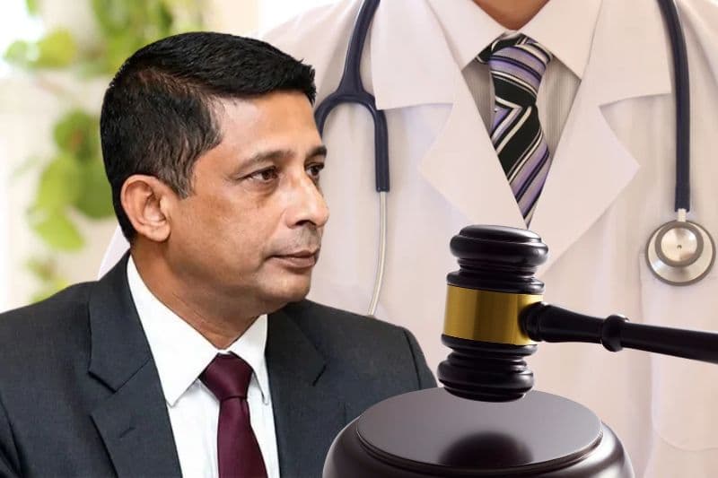සුරේෂ් සලේගේ වෛද්‍ය මණ්ඩලයට අධිකරණයෙන් නොතීසි
