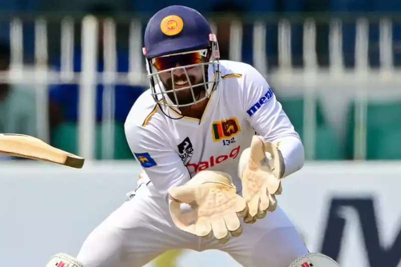 ශ්‍රී ලංකා ටෙස්ට් නායකත්වය කුසල් මෙන්ඩිස්ට