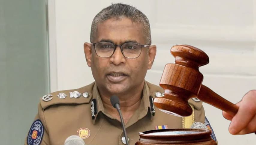 පොලිස්පති ගලවාගැනීමේ මෙහෙයුමට මහේස්ත්‍රාත්වරයාගෙන් නෛතික තිතක්