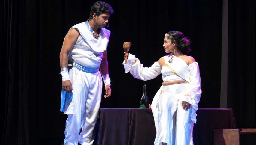 ජනක මහබෙල්ලනගේ 'සංගායනා': මිනිස් විජිතයක ක්ෂූද්‍ර සමාධිය