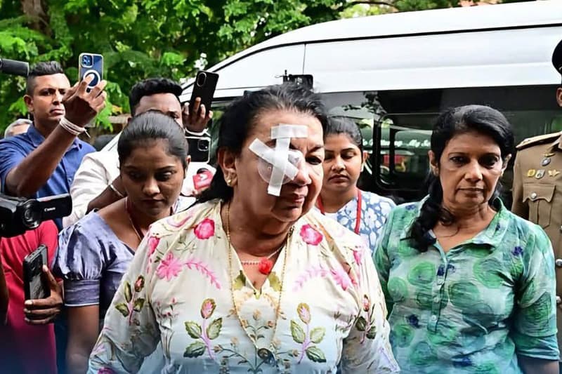 ශිරන්ති රාජපක්ෂ ඔක්තෝබර් 13 දක්වා රිමාන්ඩ් 
