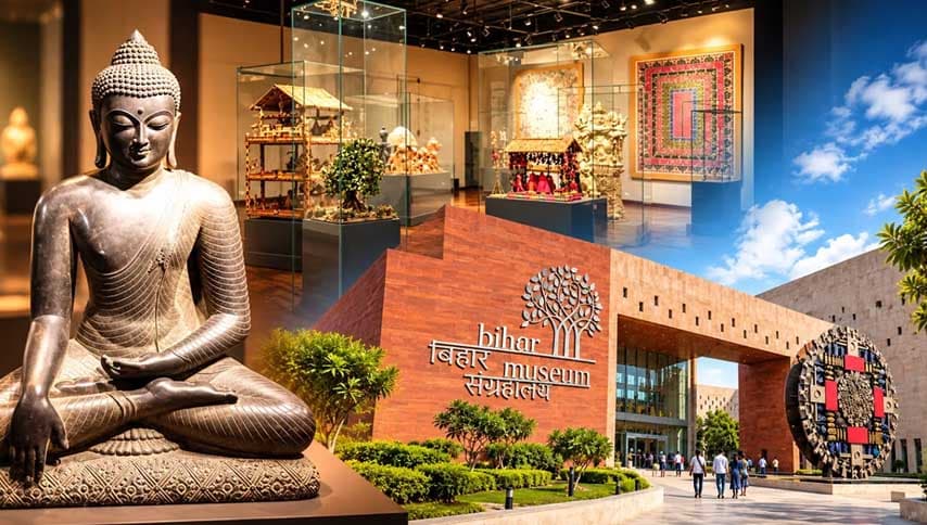 ලූවර් සහ මෙට් පරදා බිහාර් කෞතුකාගාරය ලොව මුල් දහයට