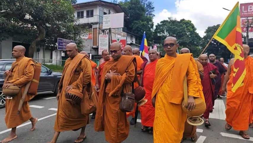 ඥානසාර හිමි නිදහස් ඉල්ලීම කොළඹට: බන්ධනාගාර රෙගුලාසිත් සංශෝධනය වෙයි