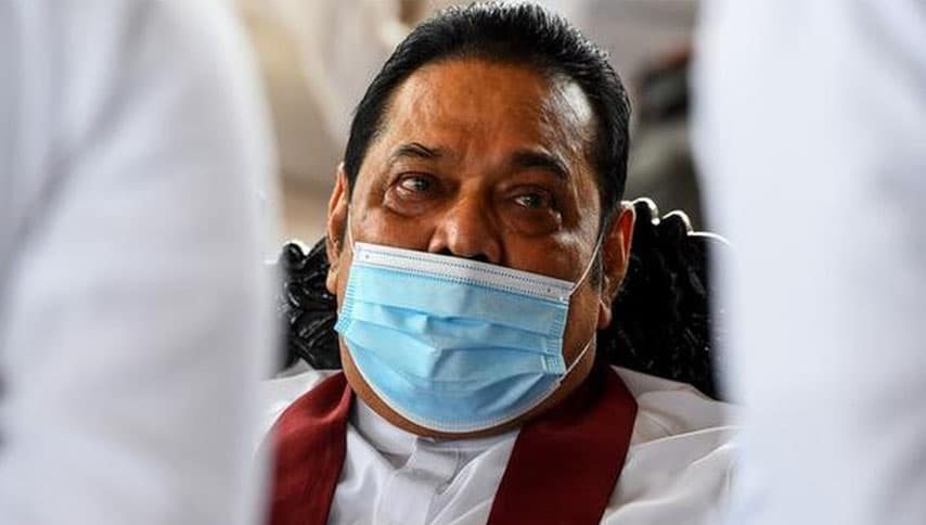 හිටපු ජනපති මහින්ද හදිසියේ දැඩි සත්කාරයට