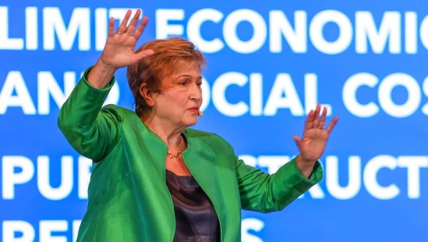 ලෝකයටම එන ණය කුණාටුව: IMF ප්‍රධානියාගෙන් රතු එළියක්