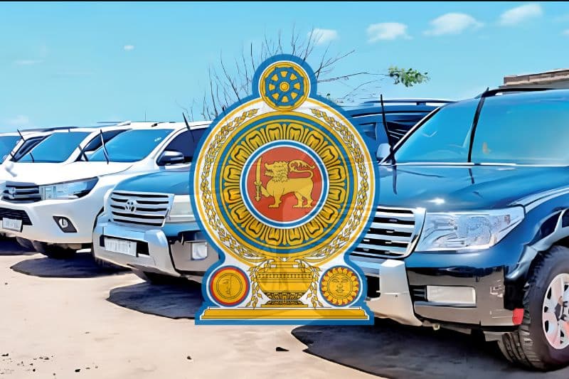 ඩබල් කැබ් රථ 1000ක් මිලදී ගැනීමට රජයෙන් ටෙන්ඩර්