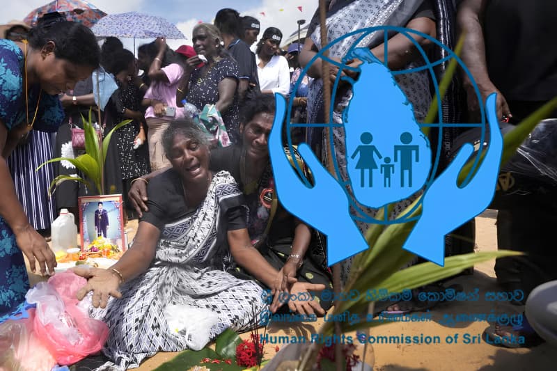 උතුරු-නැඟෙනහිර මානව හිමිකම් ගැන HRCSL විශේෂ වාර්තාවක්