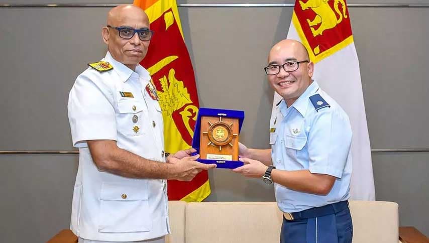 අභ්‍යවකාශ හමුදා දූත ගමනින් ආණ්ඩුවට එල්ලවන ආරක්ෂක පීඩනය