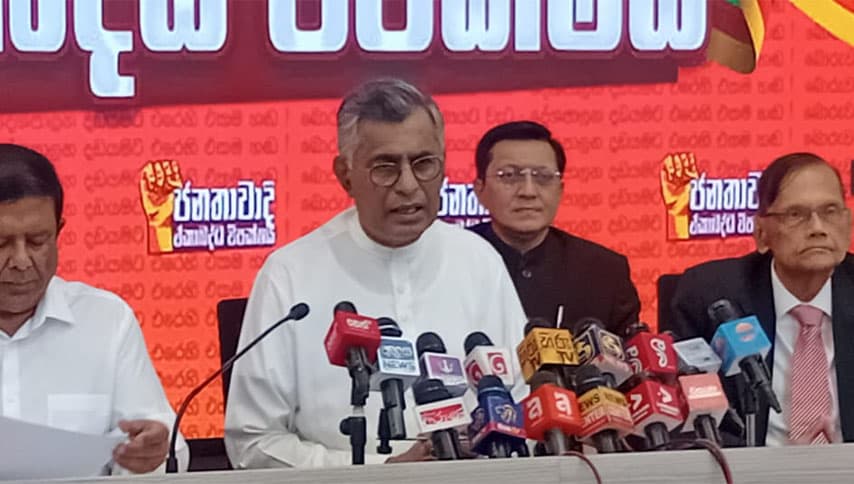 ජනපති සමාව සහ නීතියේ ආධිපත්‍යය ගැන පාඨලීගෙන් ප්‍රශ්න
