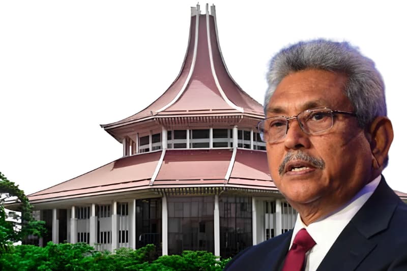 ගෝඨාභය අභියාචනාධිකරණ නියෝගයට එරෙහිව ශ්‍රේෂ්ඨාධිකරණය යයි