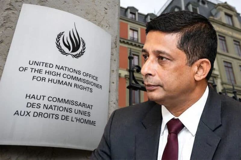 සුරේෂ් සලේ රඳවාගැනීම: එක්සත් ජාතීන්ගෙන් කරුණු විමසීමක්