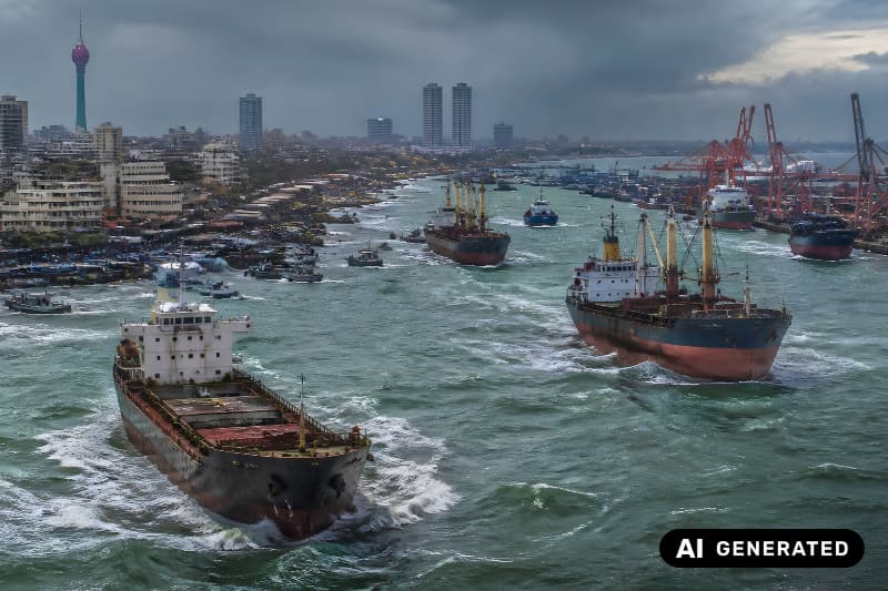 ඉරාන නෞකා අර්බුදය: සම්බාධක අවදානම මැද ලංකාව දෙගිඩියාවක !