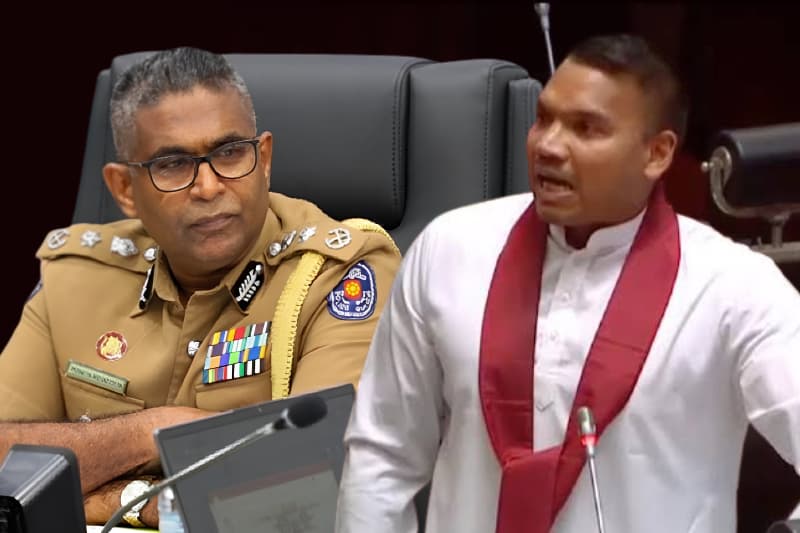 අධිකරණ තීන්දුව පැහැර හැරපු පොලිස්පතිවරයාට මොකක්ද වෙන්නේ? - නාමල්