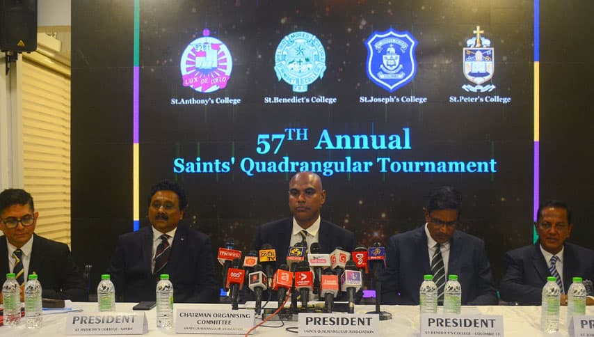 දිවයිනේ පැරණිතම ආදි ශිෂ්‍ය ක්‍රීඩා තරගාවලිය: ඔක්තෝබර් 17-18 කොළඹදී
