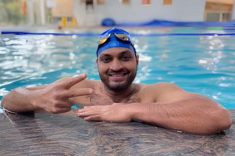 හෝටල් සේවිකාවට අතවර චෝදනා: ඉන්දීය පිහිනුම් ශූරයාට ජීවිතාන්ත තහනම් අවදානමක්