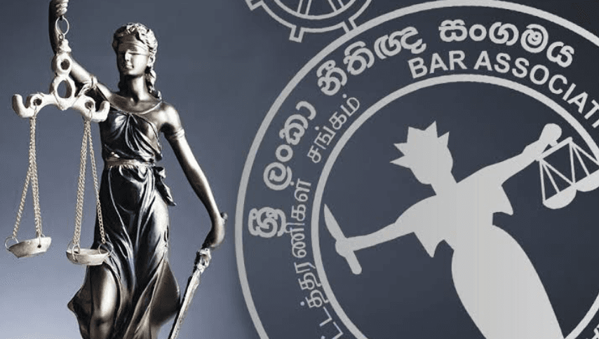 සංවිධානාත්මක අපරාධ පනත් කෙටුම්පත ගැන නීතිඥ සංගමයෙන් අනතුරු ඇඟවීමක්