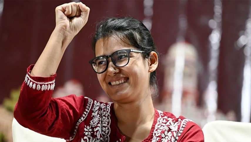 ඉන්දීය අරගලයේ සිංහ ධේනුව: කවුද මේ 'නේහා බෝරා'?