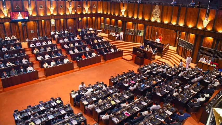 නව ත්‍රස්ත පනත සහ ක්‍රිකට් පනත් කෙටුම්පත අද මැතිසබයට