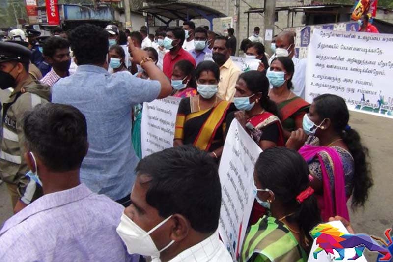 දිනකට 1000ක් නොදෙන හාම්පුතුන් නිසා වතුකරය ඇවිලේ