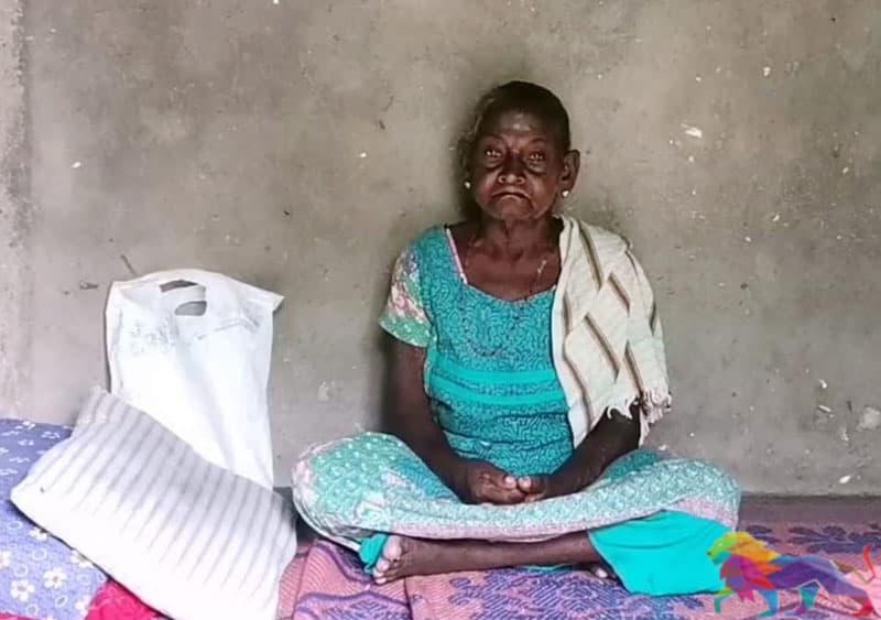 අඛණ්ඩ අරගලයේ නිරත 75 හැවිරිදි මාතාවක් මරණයට පත් වේ