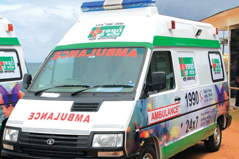 1990 සුවසැරිය පණ අදී ! - 'Adopt an ambulance' නව ව්යාපෘතියක් එයි !