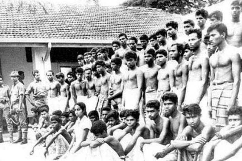 71 අරගලය පිළිබඳ නොබැලූ පැතිකඩක්..! - (රන්ජන සේනානායක)