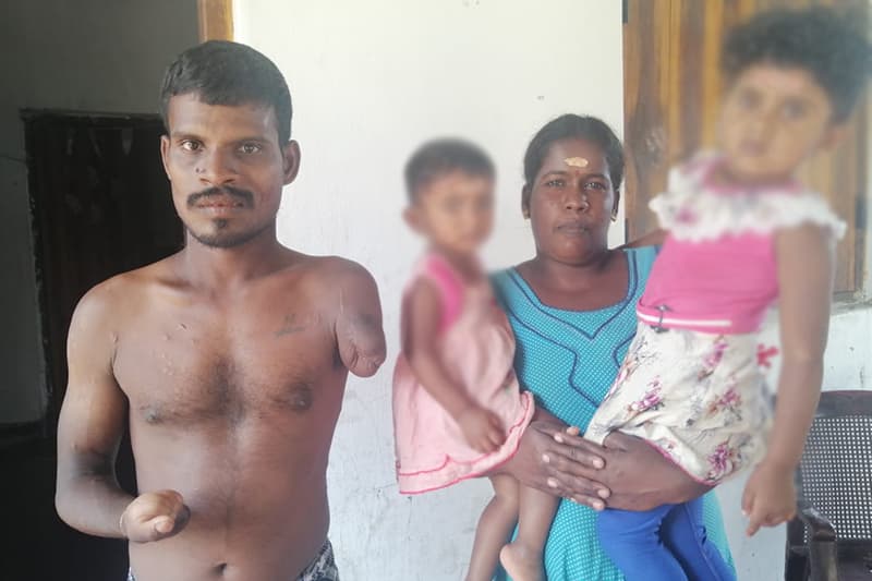 ආබාධිත ළමා සොල්දාදුවන්ගේ නොනිමි ජීවන අරගලය! - (වසන්ත චන්ද්රපාල)