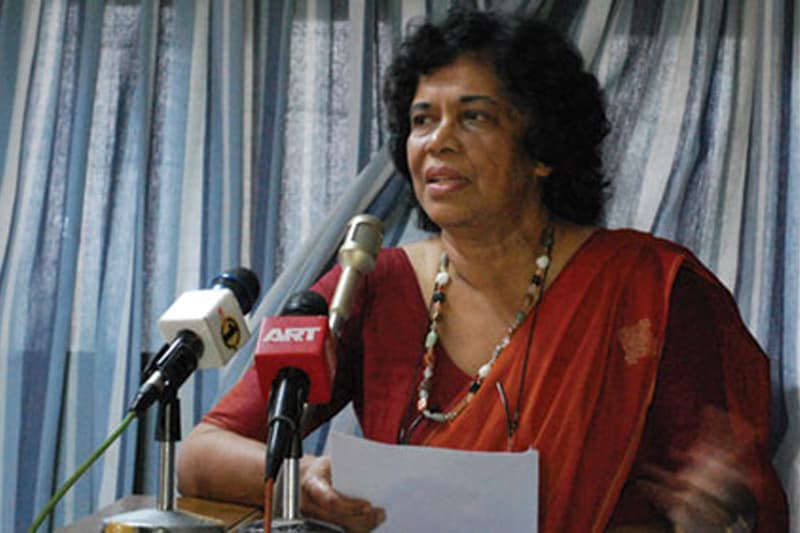 වික්රමසිංහ ජනාධිපතිවරයාගේ ‘සුජාත භාවය’ වෙනුවෙන් හිටපු පාර්ලිමේන්තු මහලේකම්වරිය පෙනී සිටීම -(ගාමිණී වියන්ගොඩ)