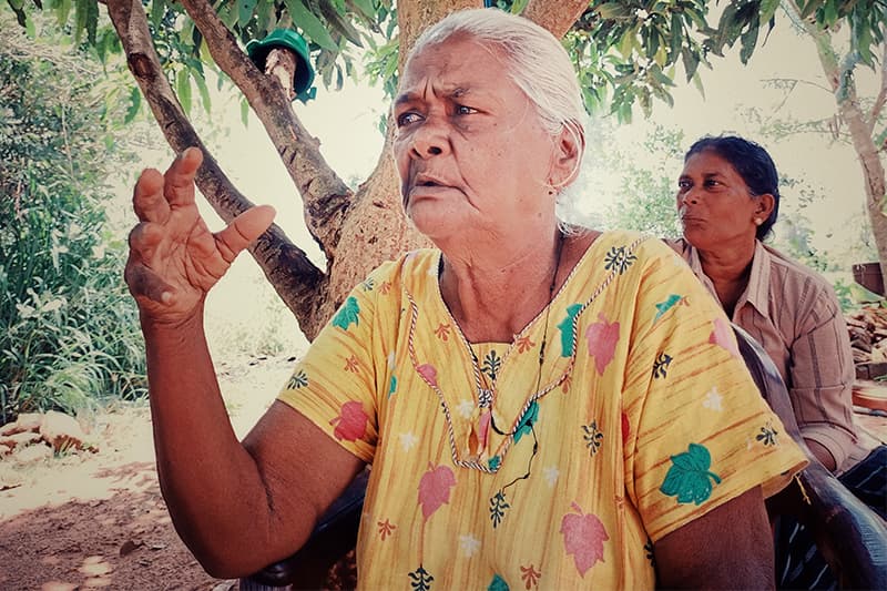 උදුරා දැමුණු ජීවිත අතරින් ඇසෙන මේරිඅම්මාගේ කතාව - (විකුම් ජිතේන්ද්ර)