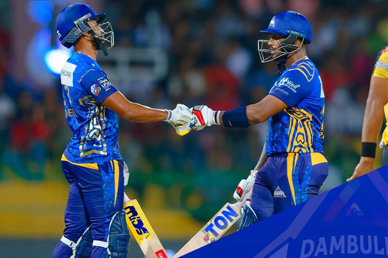 LPL : දඹුල්ල අවුරා පෙරමුණට එයි